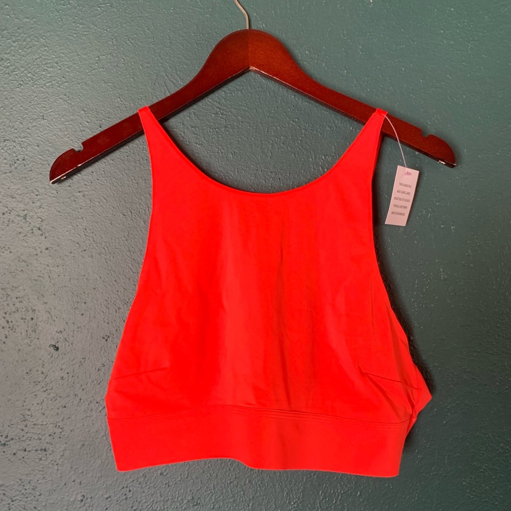 BNWT Savage x Fenty High-Neck Microfiber Bralette